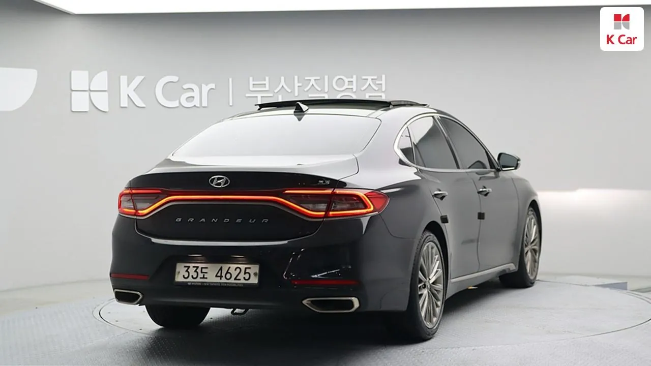 Hyundai Grandeur 2019 photo 4