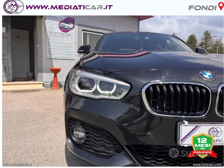 BMW 118D 2017 photo 4
