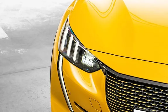 Peugeot E-208 2021 photo 5