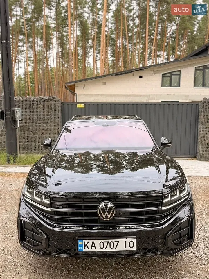 Volkswagen Touareg 2023 photo 4
