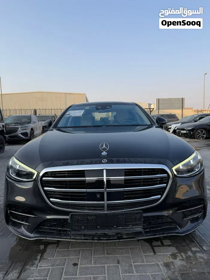 Mercedes-Benz S-Class 2021 photo 5