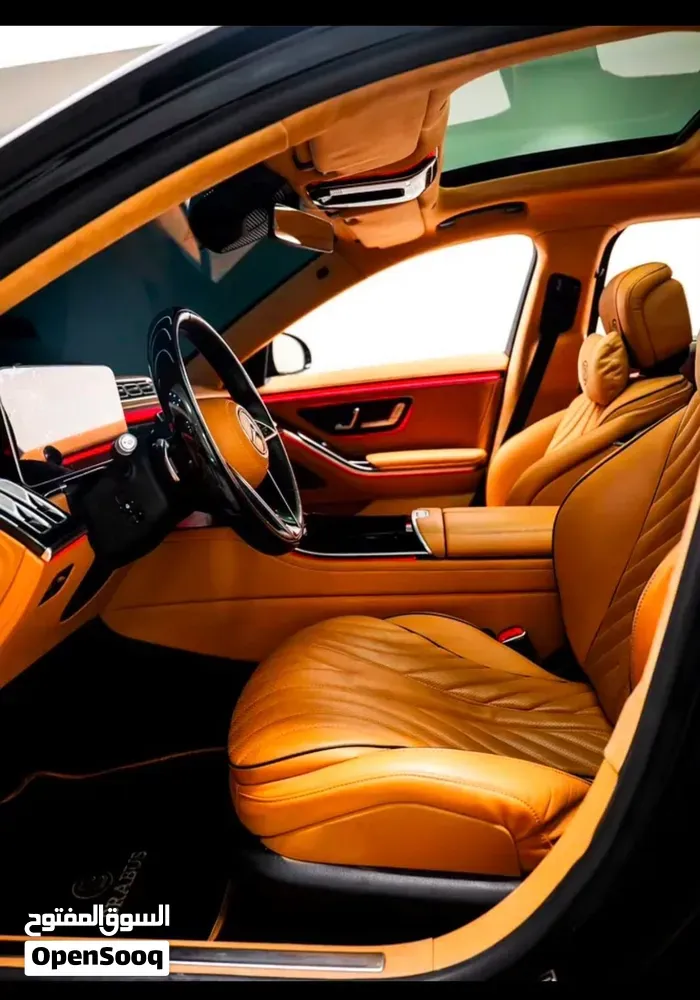 Mercedes-Benz S-Class 2021 photo 4