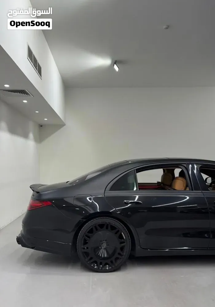 Mercedes-Benz S-Class 2021 photo 2