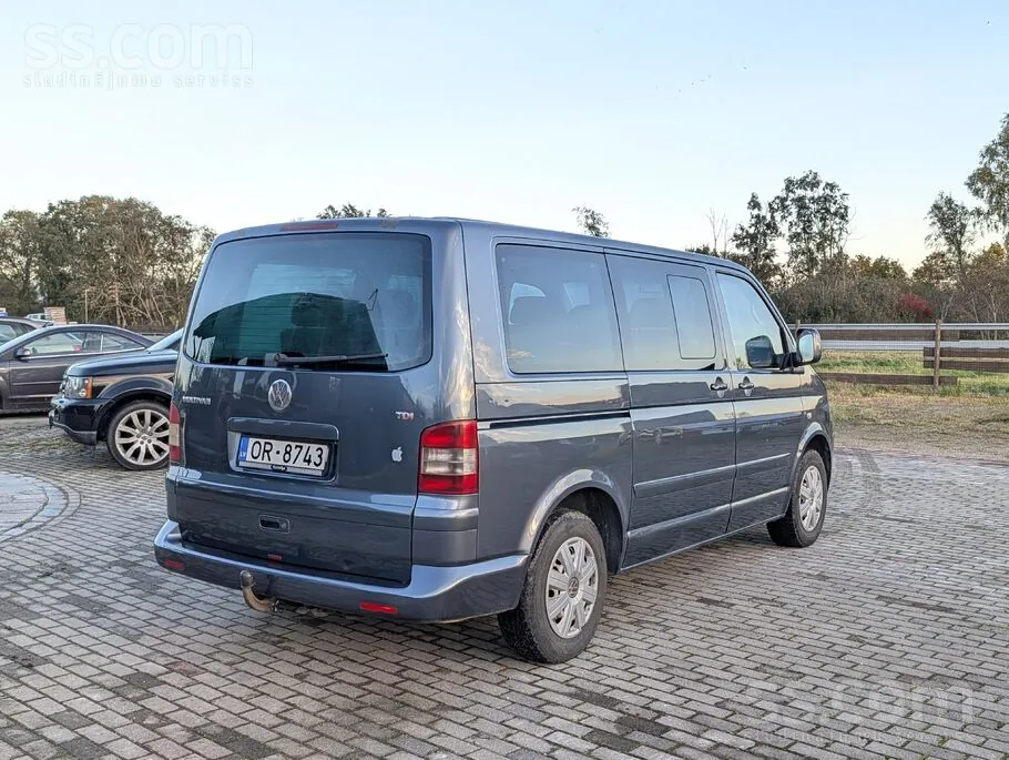 Volkswagen Multivan 2003 photo 4
