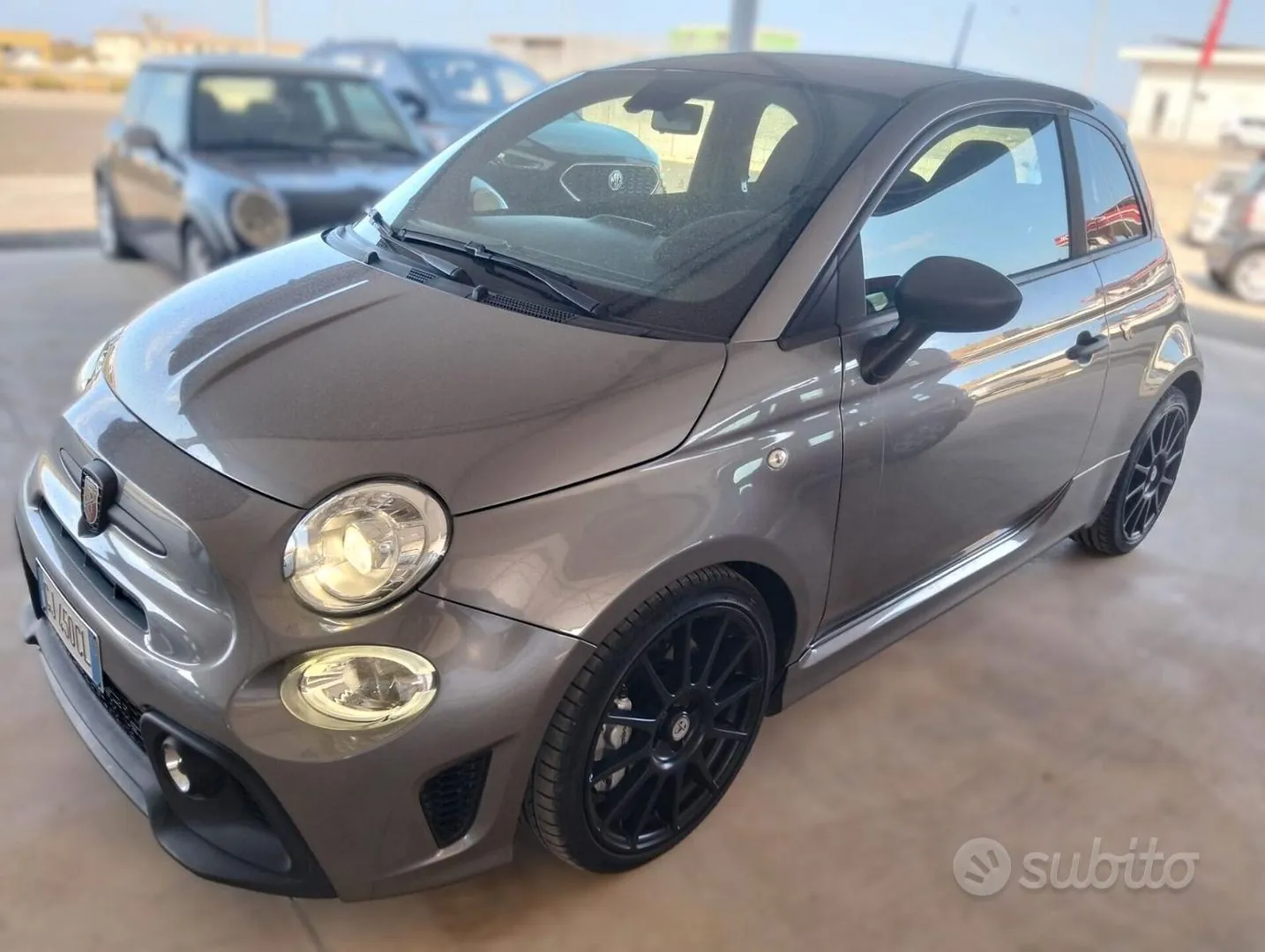 Abarth 595 2022 photo 3
