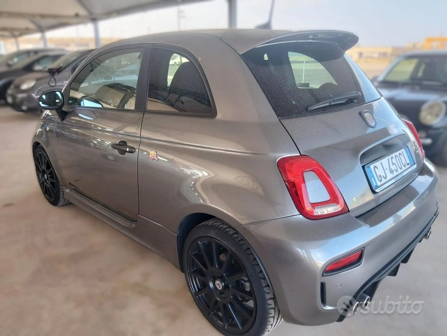 Abarth 595 2022 photo 5