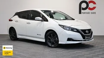 Nissan Leaf 2018 photo 2