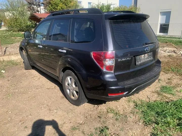Subaru Forester 2009 photo 3