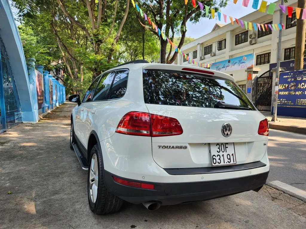 Volkswagen Touareg 2013 photo 4