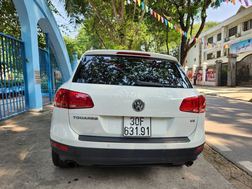 Volkswagen Touareg 2013 photo 5