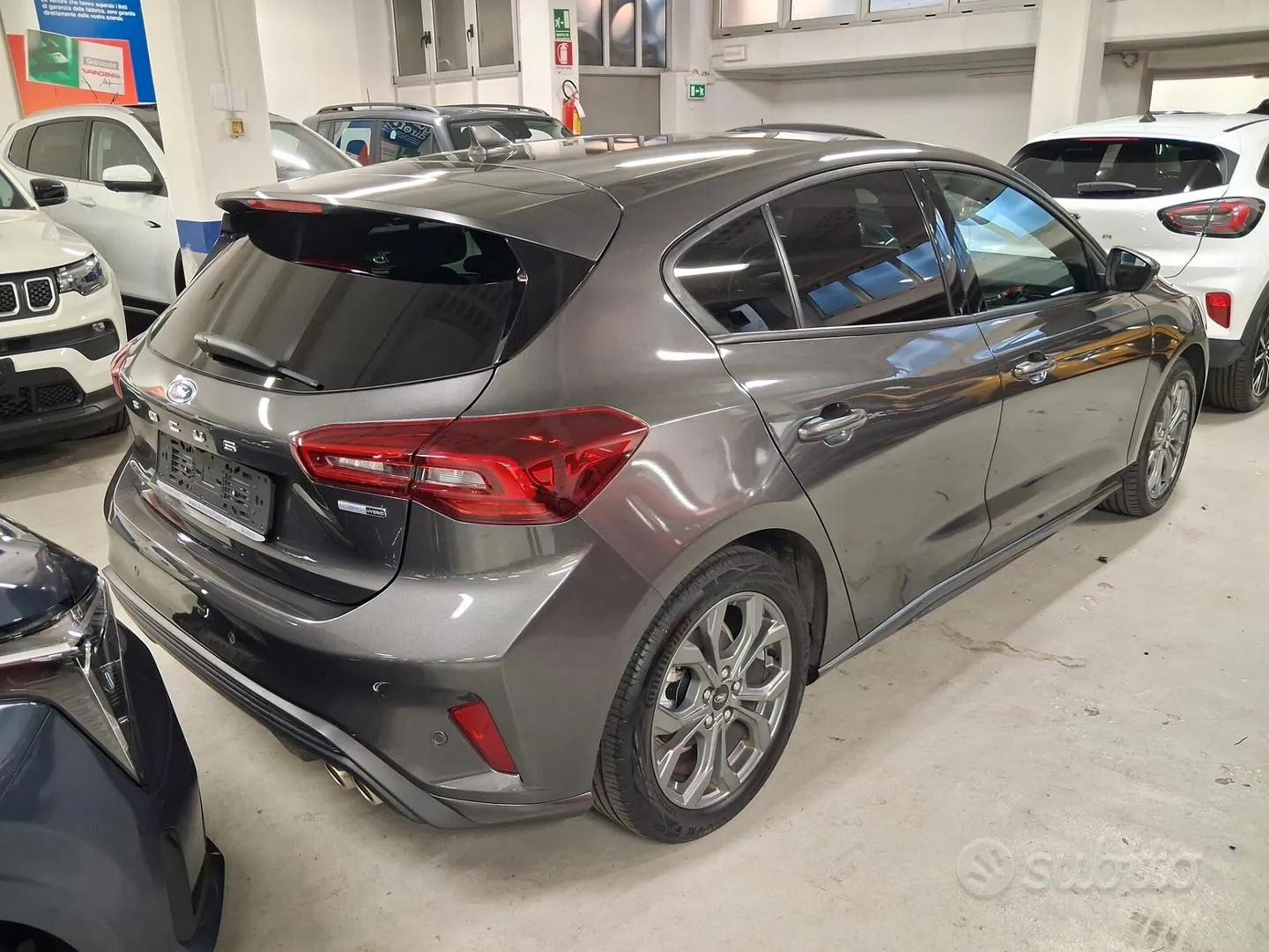 Ford Focus 2022 photo 4