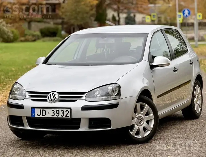 Volkswagen Golf 5 2004 photo 4
