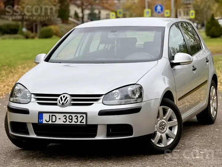 Volkswagen Golf 5 2004 photo 3