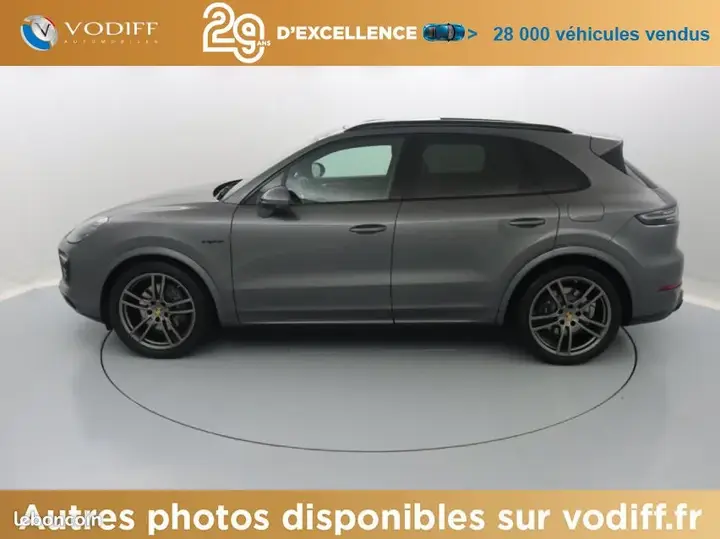 Porsche Cayenne 2022 photo 3