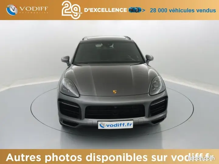 Porsche Cayenne 2022 photo 4