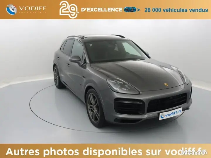 Porsche Cayenne 2022 photo 5