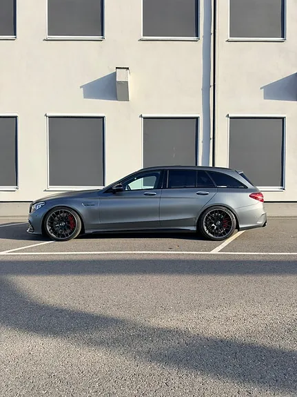 Mercedes-Benz C63 2019 photo 2