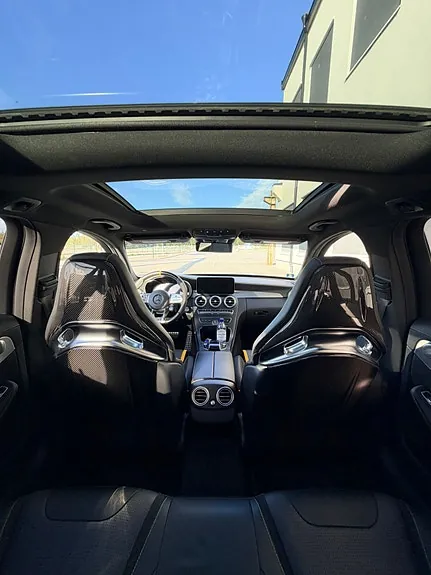 Mercedes-Benz C63 2019 photo 3