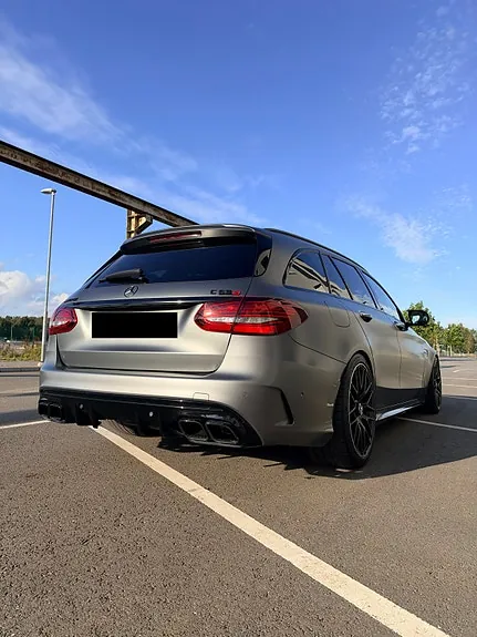 Mercedes-Benz C63 2019 photo 5