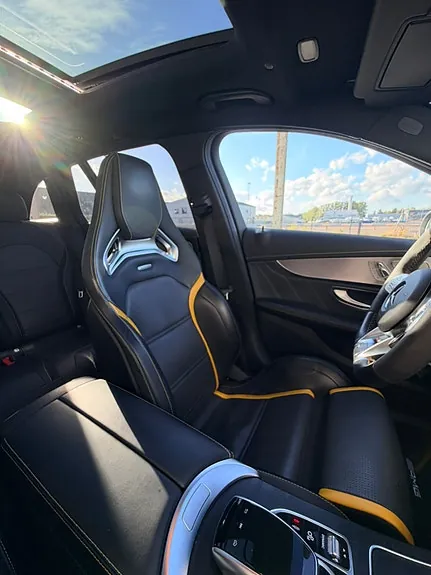 Mercedes-Benz C63 2019 photo 4