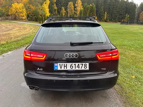Audi A6 2014 photo 3