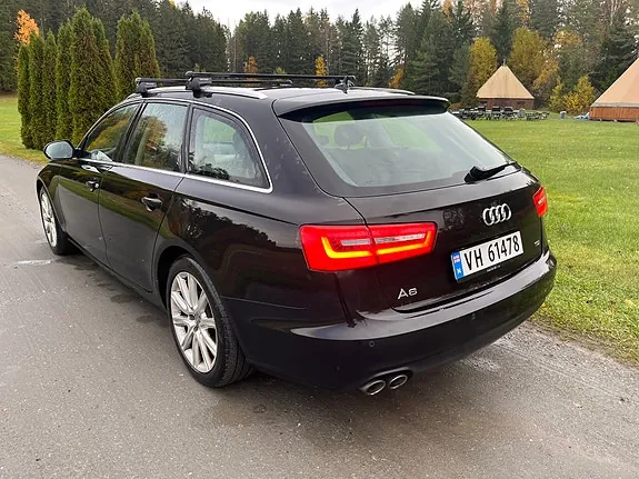 Audi A6 2014 photo 2