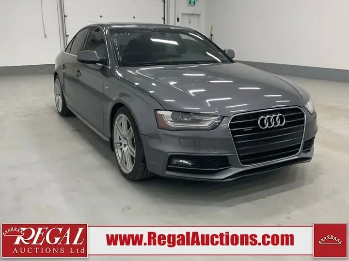 Audi A4 2013 photo 2