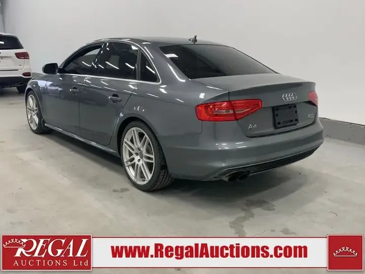 Audi A4 2013 photo 4