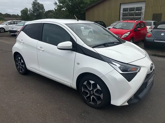 Toyota Aygo 2020 photo 4