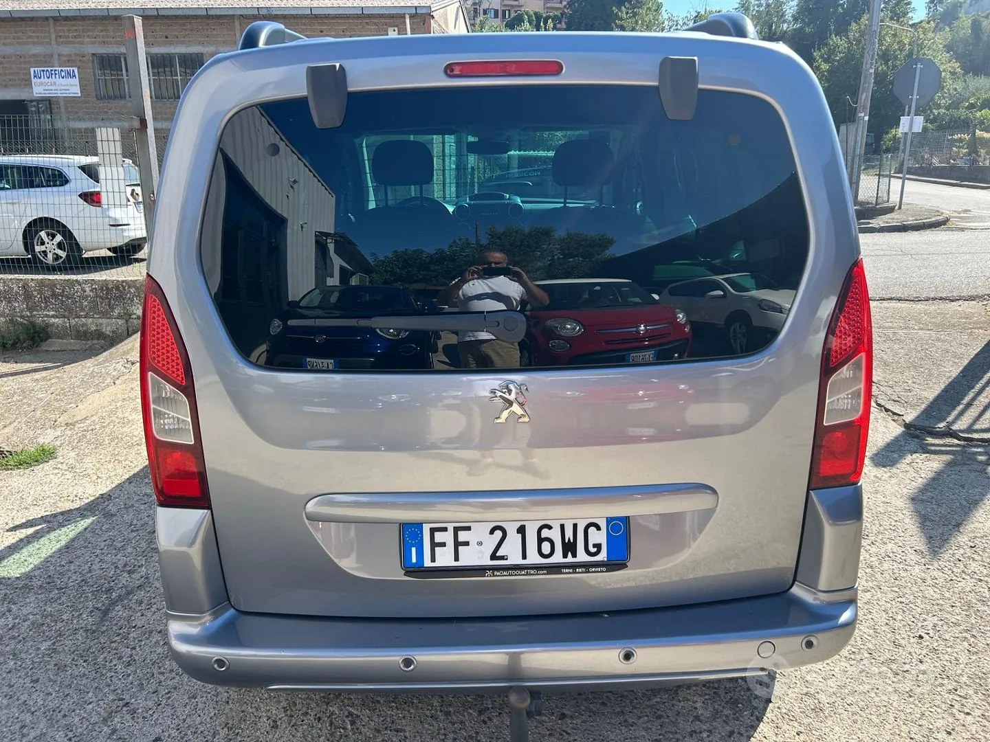 Peugeot Partner 2016 photo 5