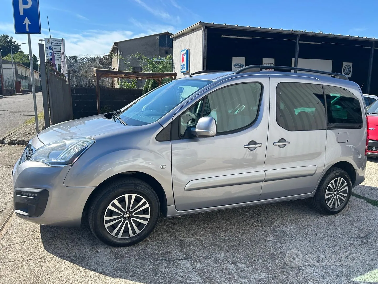 Peugeot Partner 2016 photo 2
