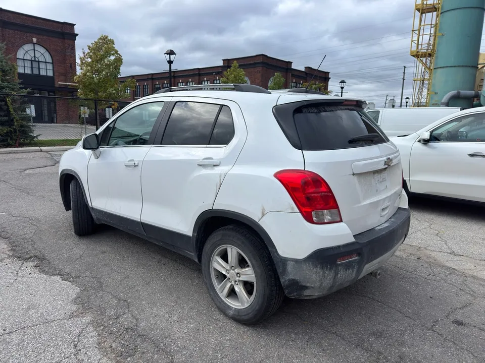 Chevrolet Trax 2016 photo 4