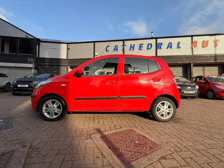Hyundai I10 2010 photo 3