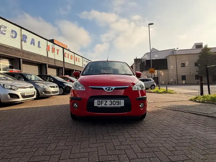 Hyundai I10 2010 photo 2