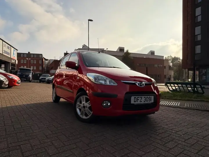 Hyundai I10