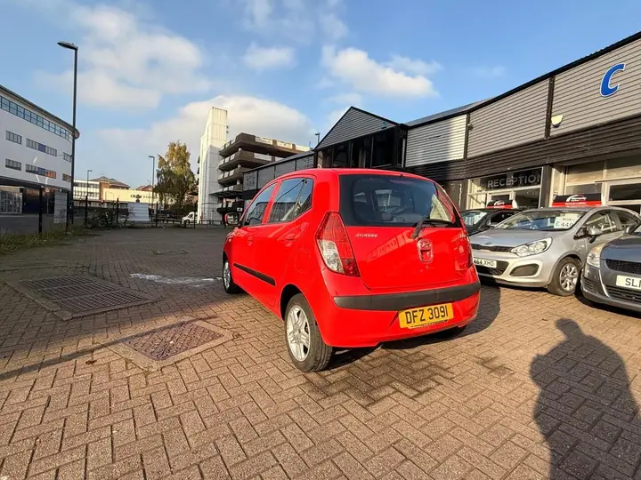 Hyundai I10 2010 photo 4