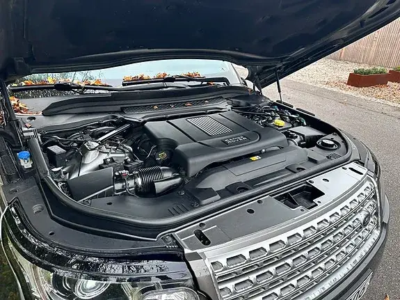 Land Rover Range Rover 2014 photo 4