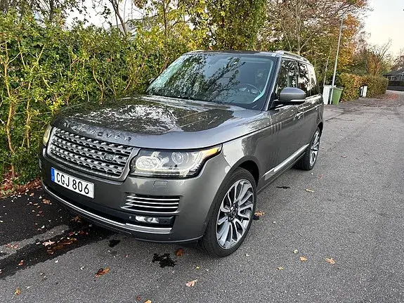 Land Rover Range Rover 2014 photo 5