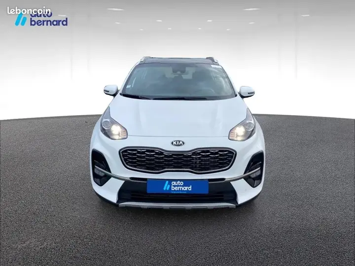 Kia Sportage 2021 photo 2