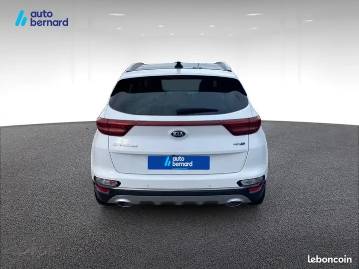 Kia Sportage 2021 photo 5