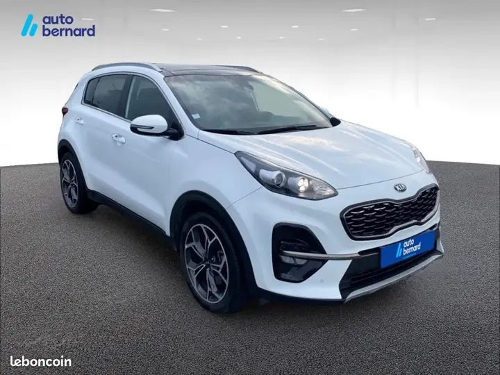Kia Sportage 2021 photo 3