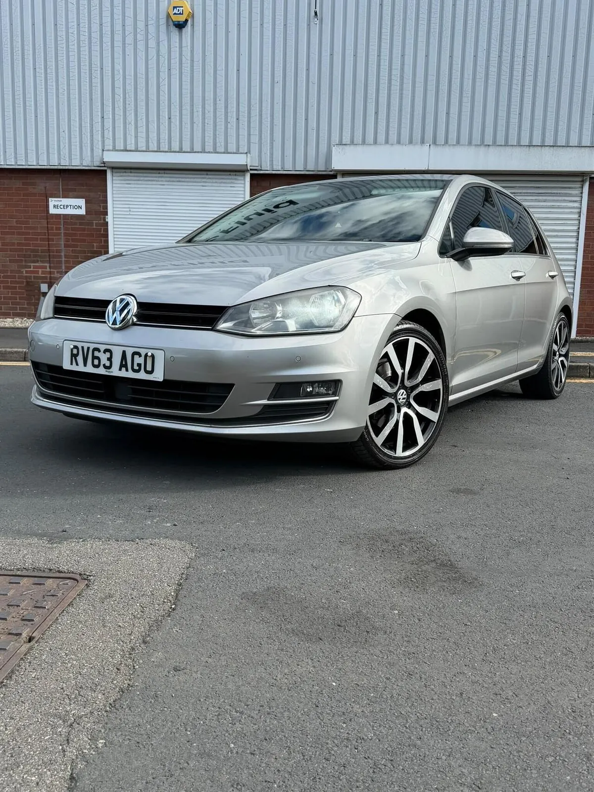 Volkswagen Golf 2013 photo 2