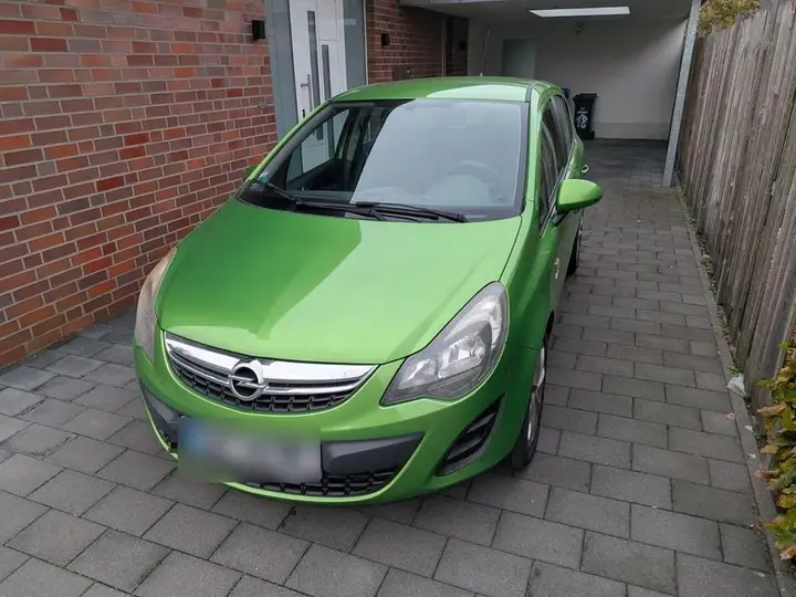 Opel Corsa D