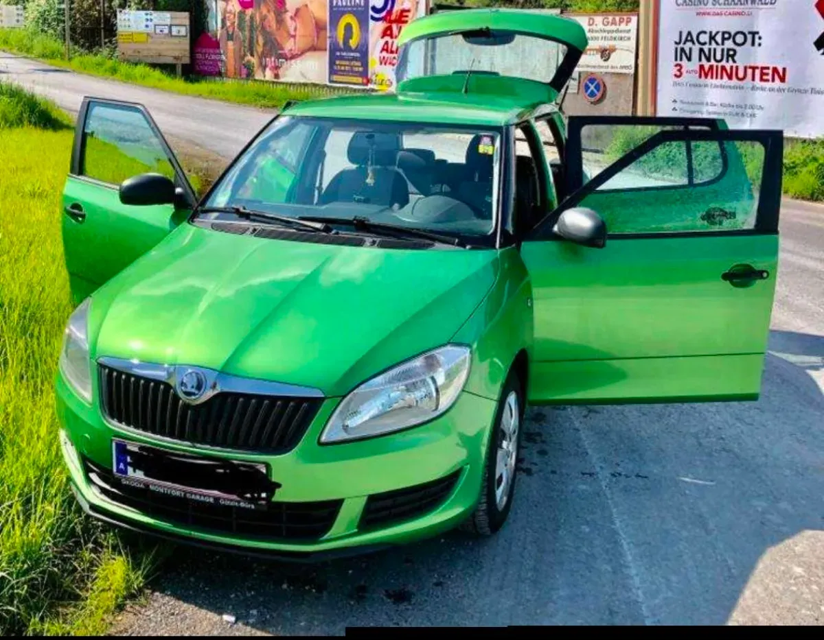Skoda Fabia 2013 photo 3