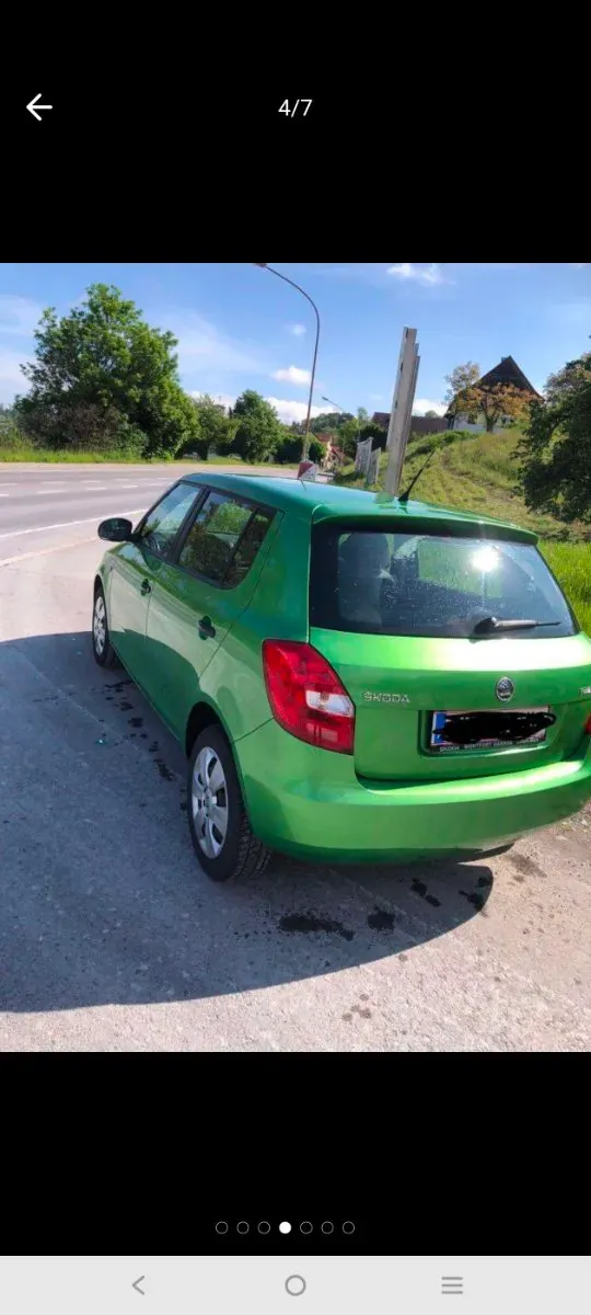 Skoda Fabia 2013 photo 2