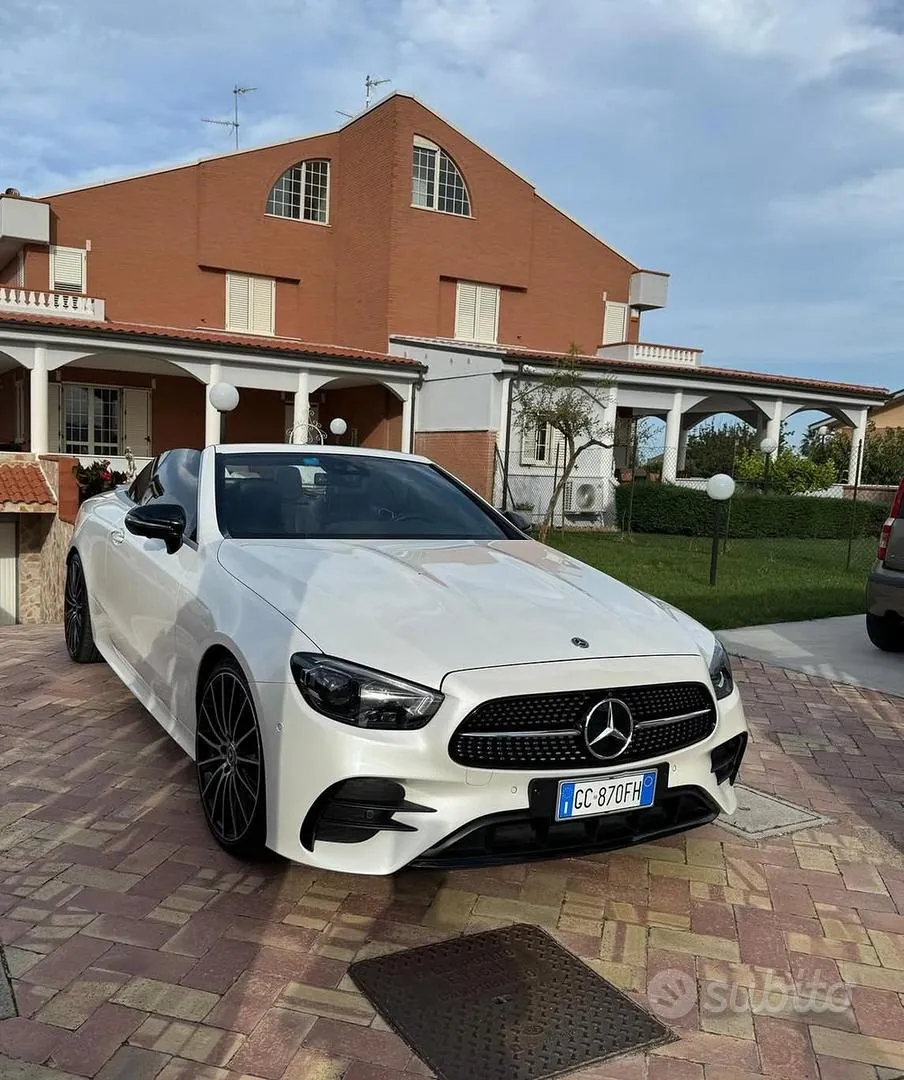 Mercedes-Benz E 220 Cabrio