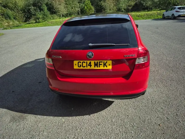 Skoda Rapid 2014 photo 3