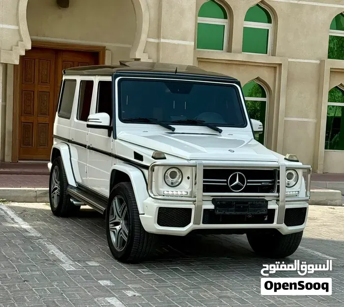 Mercedes-Benz G-Class 2015 photo 2