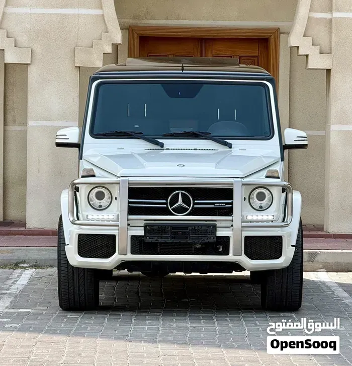 Mercedes-Benz G-Class 2015 photo 3