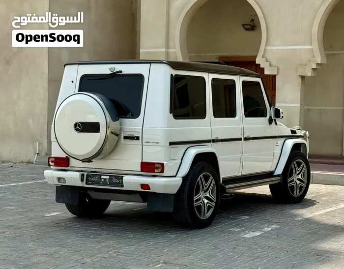 Mercedes-Benz G-Class 2015 photo 4